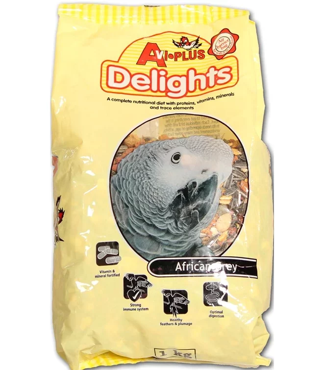 Avi-Plus Delights African Grey