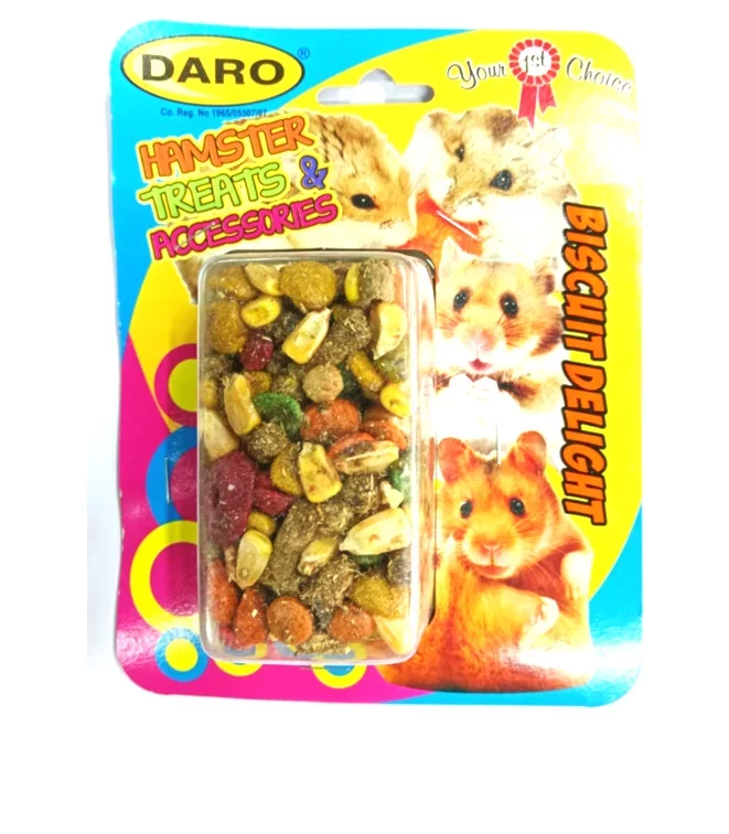 Biscuit Delight Hamster Treat