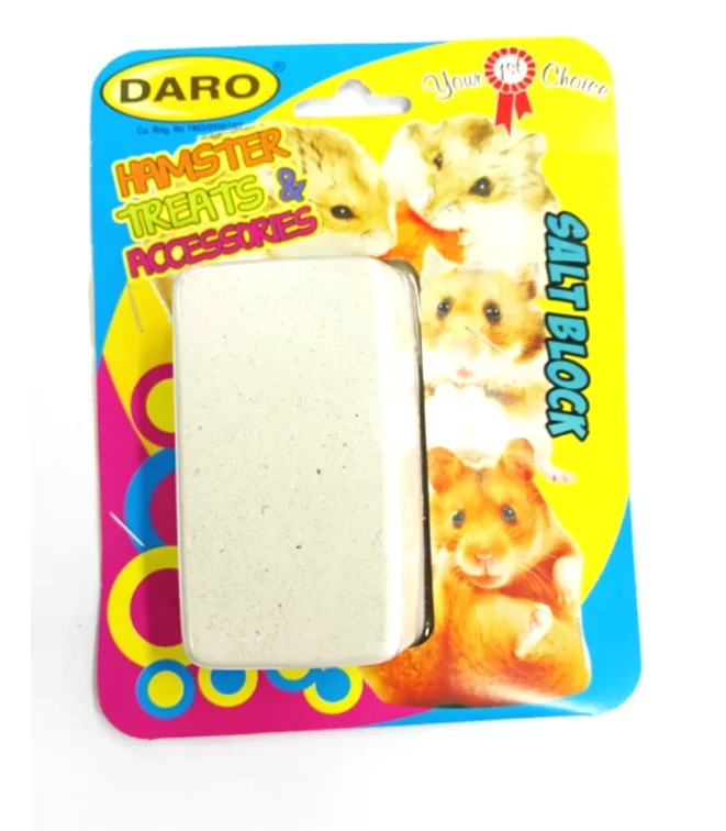 Salt Block Hamster Treat