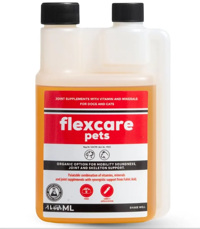 Medication---FlexCare-Joint-and-Movement-Support-for-Dogs-1-Litre---R399 FlexCare Joint and Movement Support (1litre)