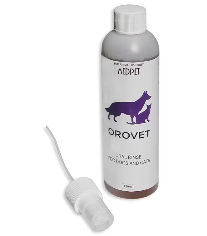 Medpet Orovet Oral Spray or Rinse 100ml