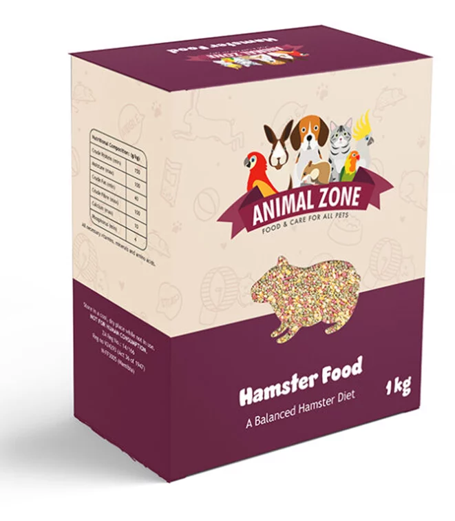Animal Zone Hamster Food 1kg Box