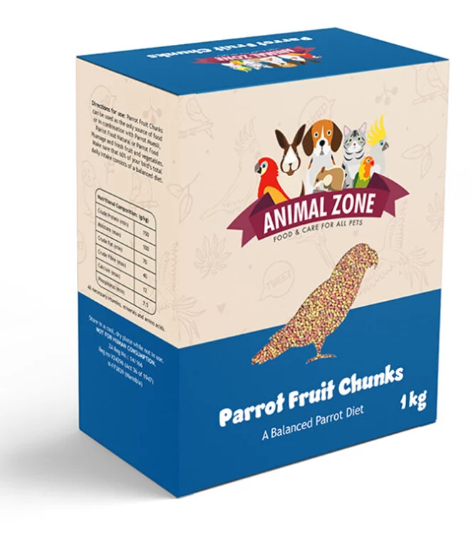 Animal-Zone-Parrot-FruitChunks-1-KG-Box Animal Zone Parrot Fruit Chunks 1kg Box