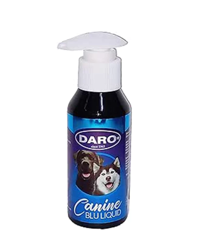 Daro Canine Blu Liquid 100ml