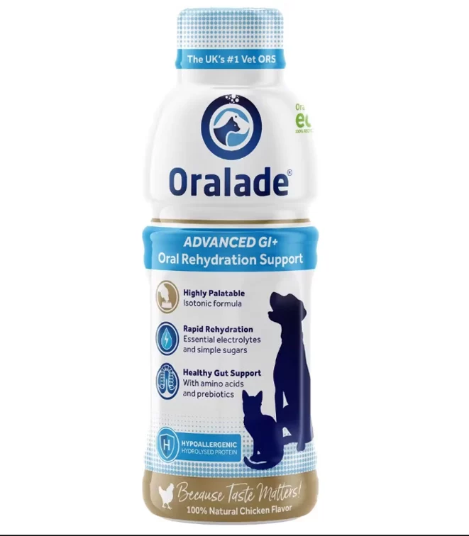Oralade-Dogs-500ml Oralade GI Support for Dogs 500 ml