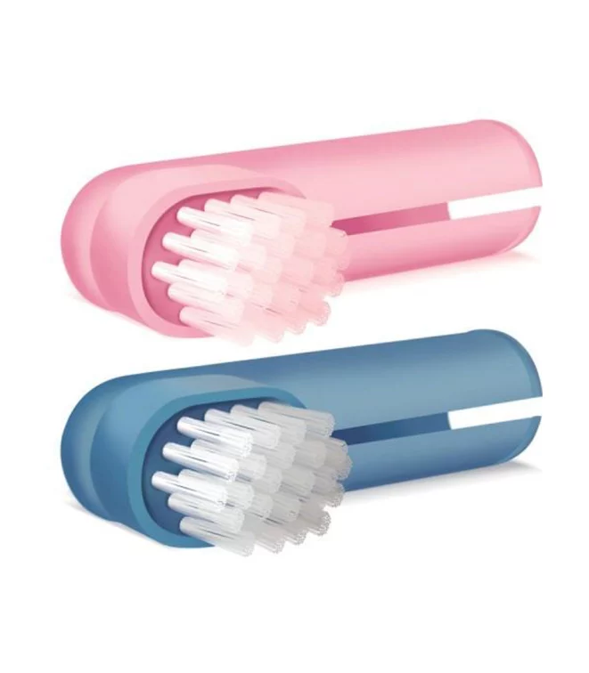 Pet-Dent-Finger-Brush Pet Dent Toothbrush for Dogs