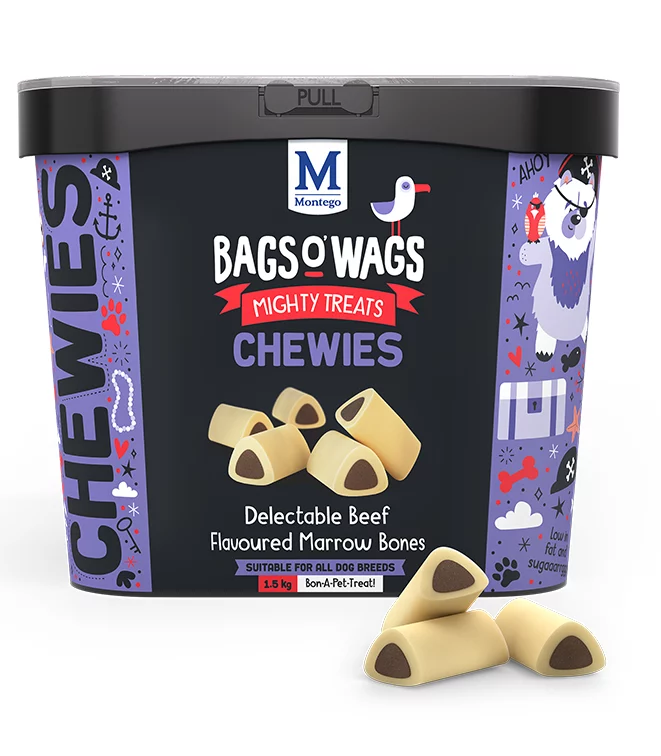 Montego Bags O’ Wags Marrow Bones Treats 1.5Kg