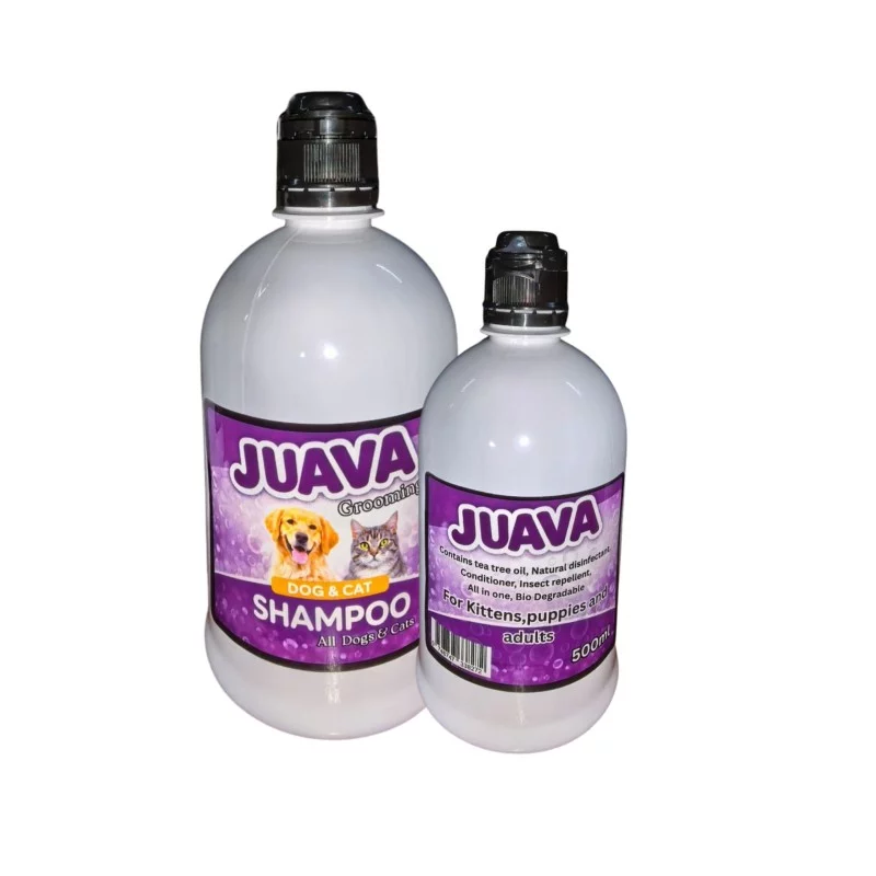 dog-cat-shampoo Juava Shampoo for all Dogs and Cats 500ml