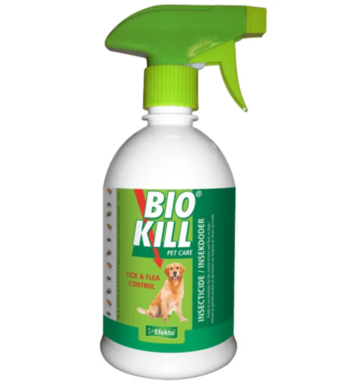 BIOKILL-375ML Bio Kill Pet Care Tick and Flea Solution 375ml