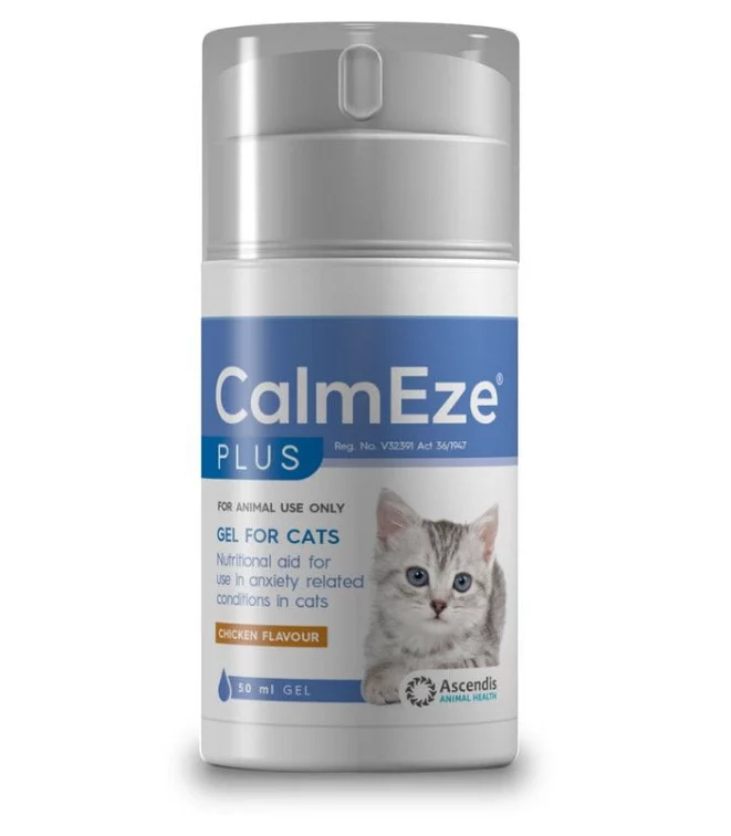 Calmeze Plus Gel 50ml (Cats)