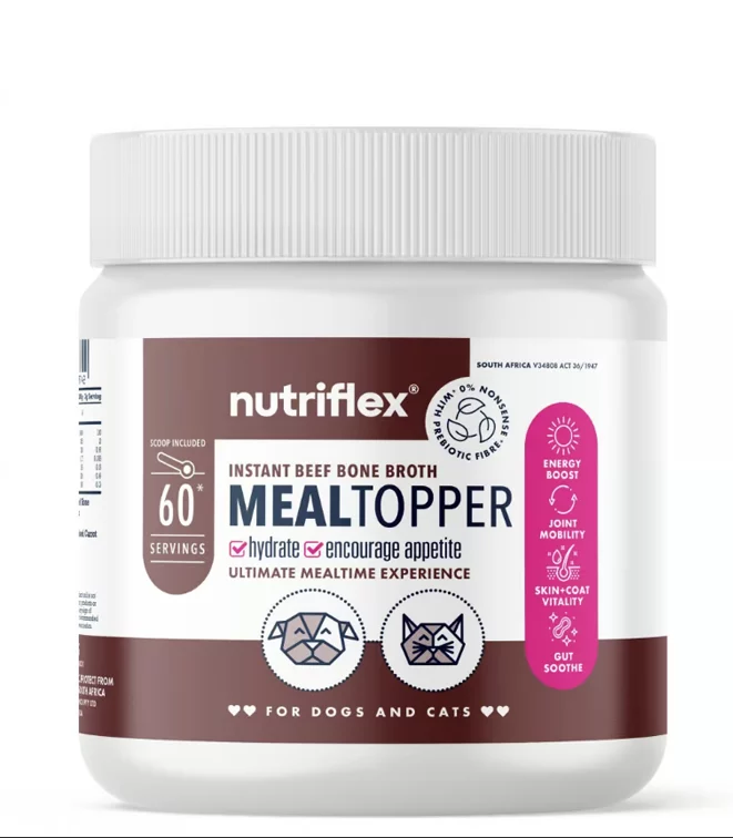 Nutriflex-Beef-Bone-Broth NutriFlex® Gravy 180g – Beef Bone Broth