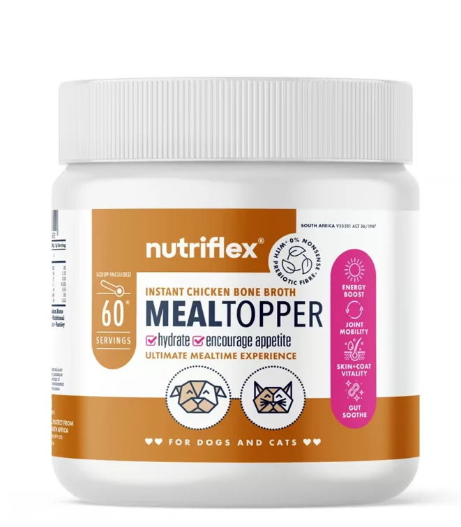 Nutriflex-Chicken-Bone-Broth NutriFlex® Gravy 180g – Chicken Bone Broth