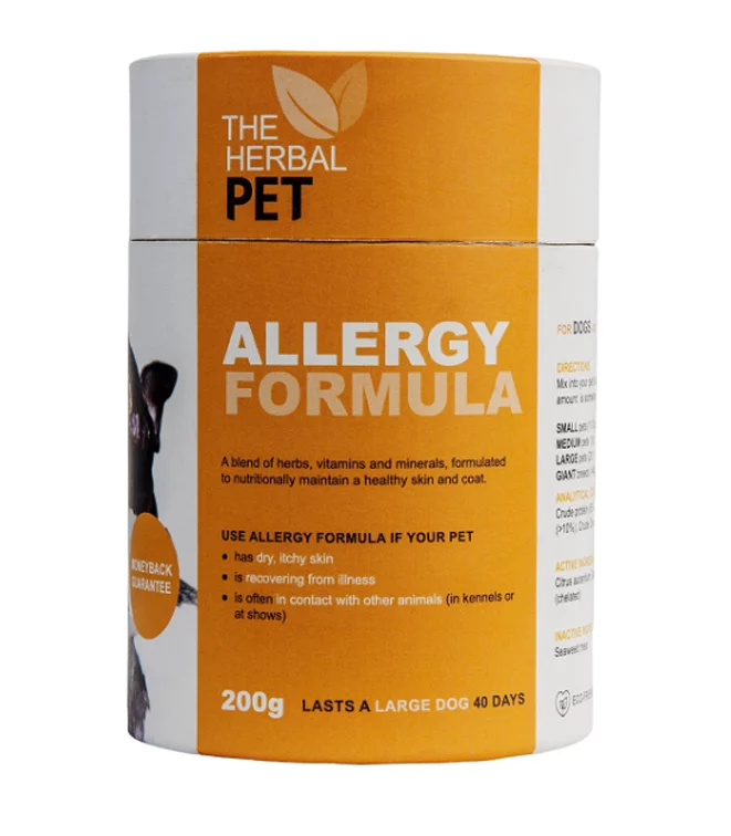 The-Herbal-Pet-Allergy-Formula-200g The Herbal Pet Allergy Formula 200g