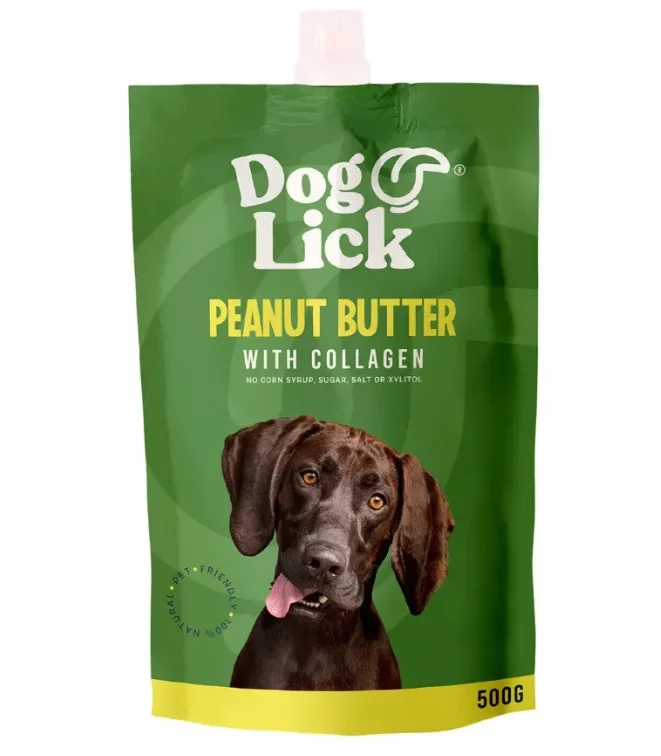 DogLick---Peanut-Butter Dog Lick - Peanut Butter With Collagen 500g